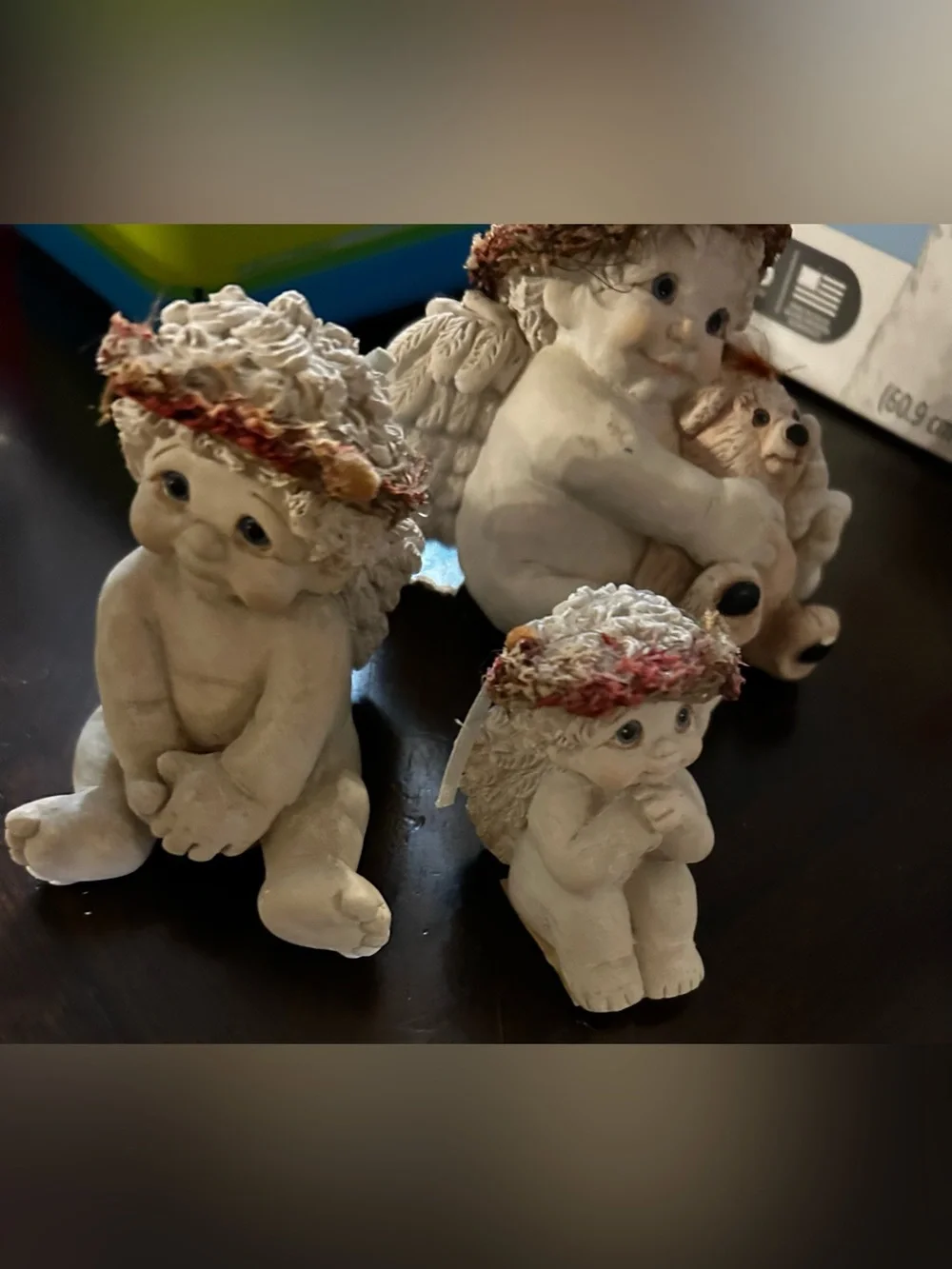 Cherub Angel Dreamsicles figurine Trio